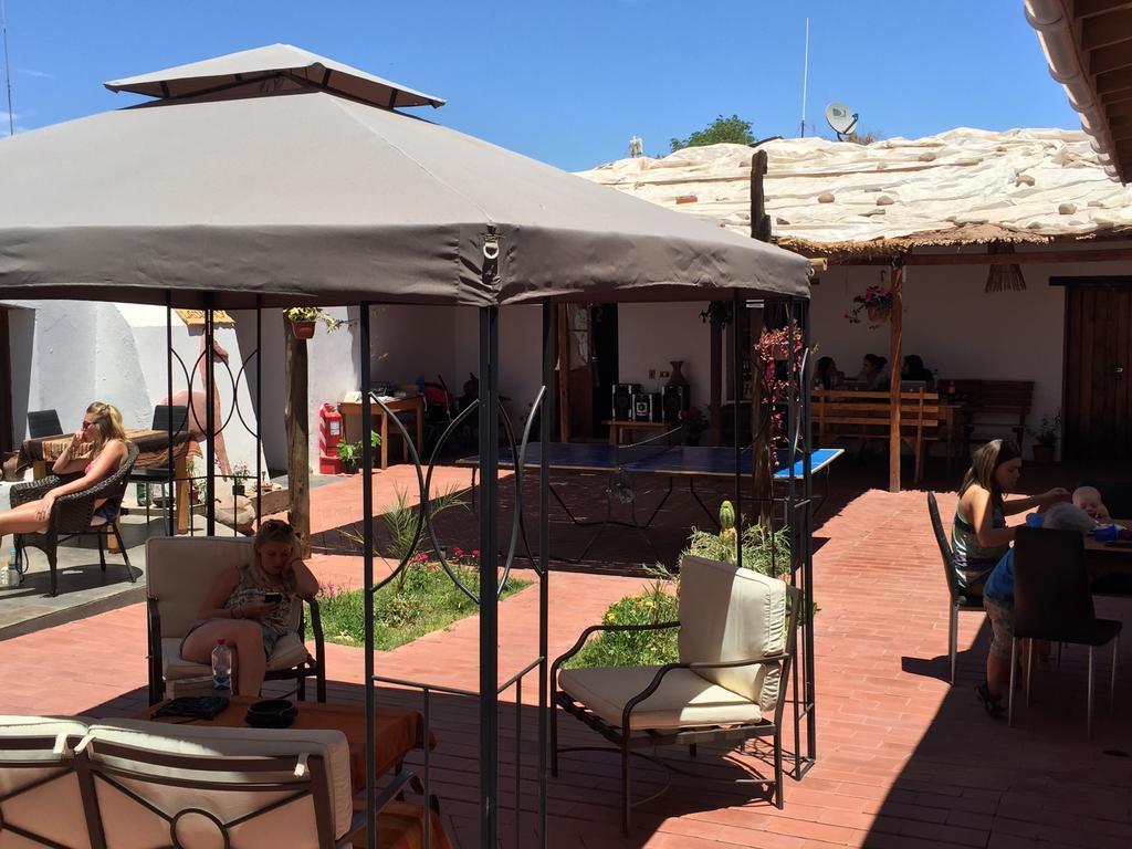 La Casa del Pueblo Hostal San Pedro de Atacama Exterior foto