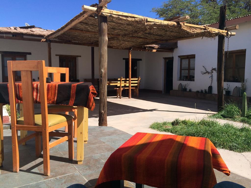 La Casa del Pueblo Hostal San Pedro de Atacama Exterior foto