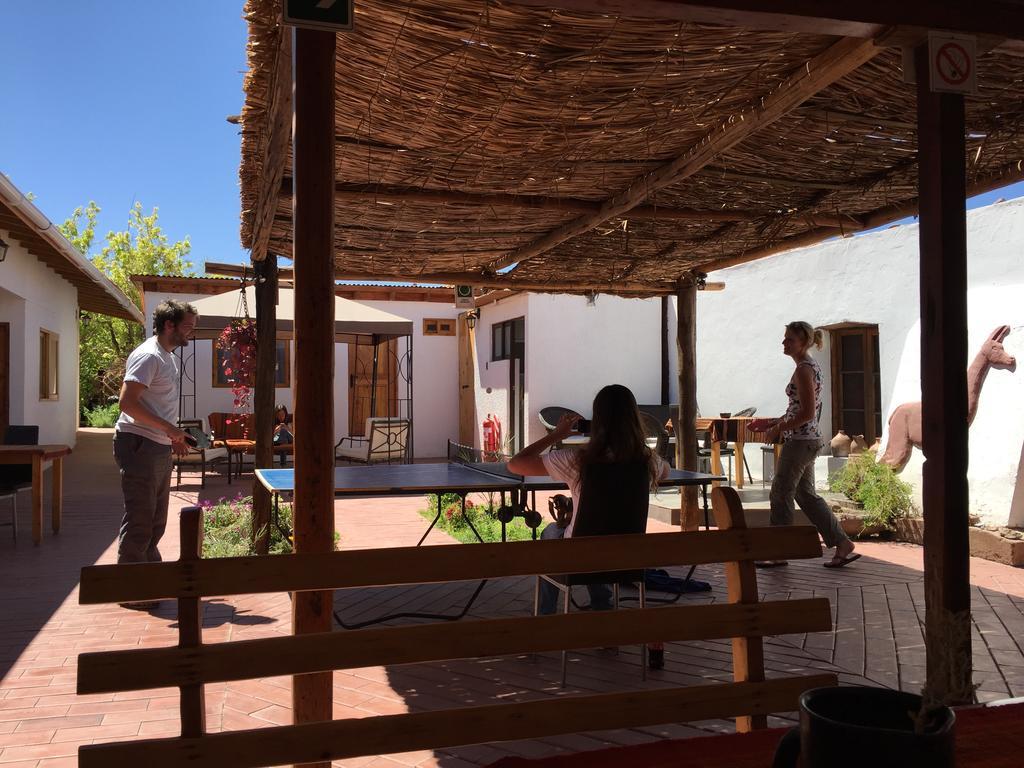 La Casa del Pueblo Hostal San Pedro de Atacama Exterior foto