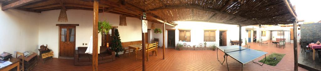 La Casa del Pueblo Hostal San Pedro de Atacama Exterior foto