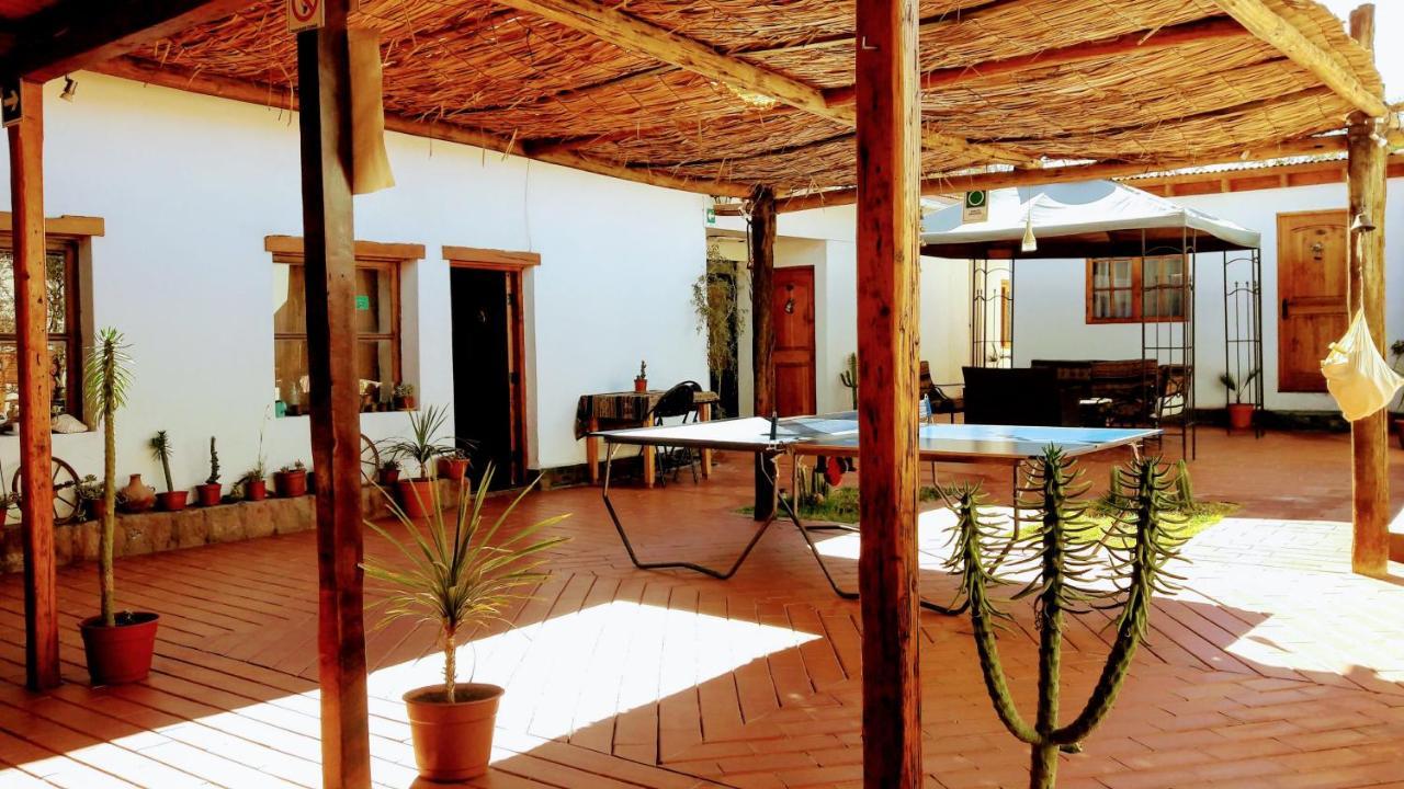 La Casa del Pueblo Hostal San Pedro de Atacama Exterior foto