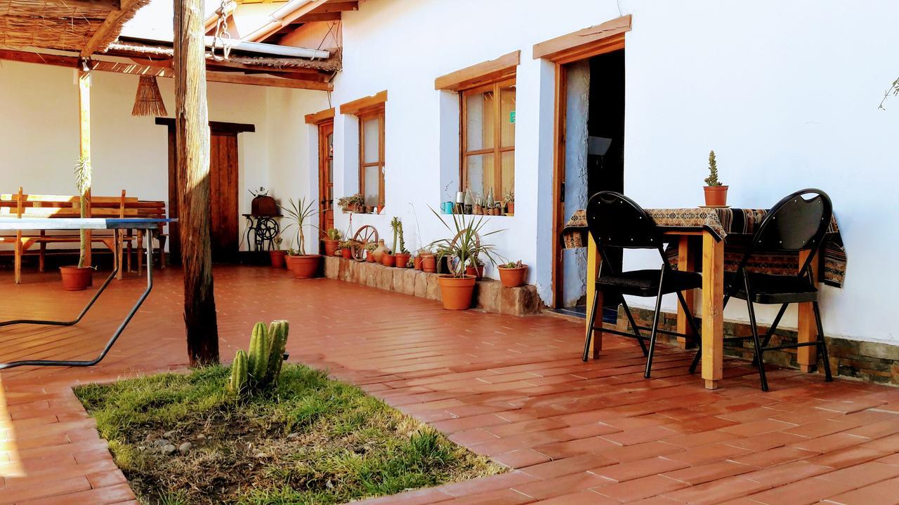 La Casa del Pueblo Hostal San Pedro de Atacama Exterior foto