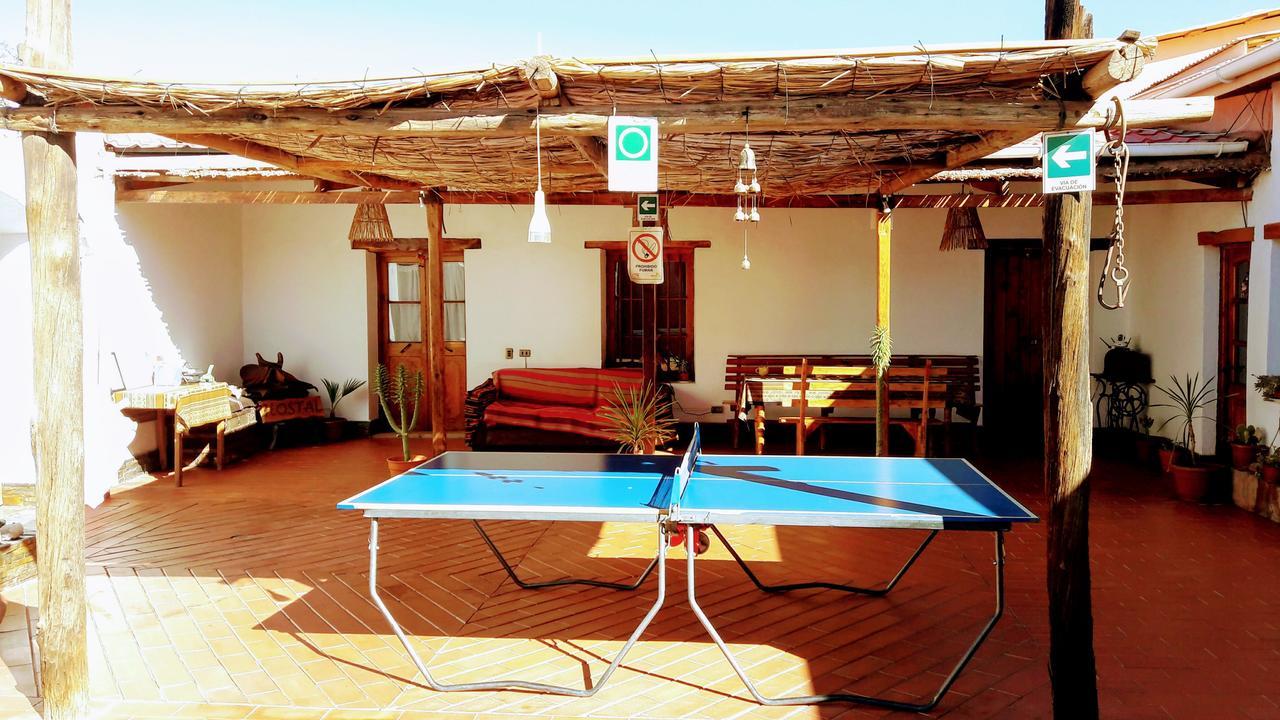 La Casa del Pueblo Hostal San Pedro de Atacama Exterior foto