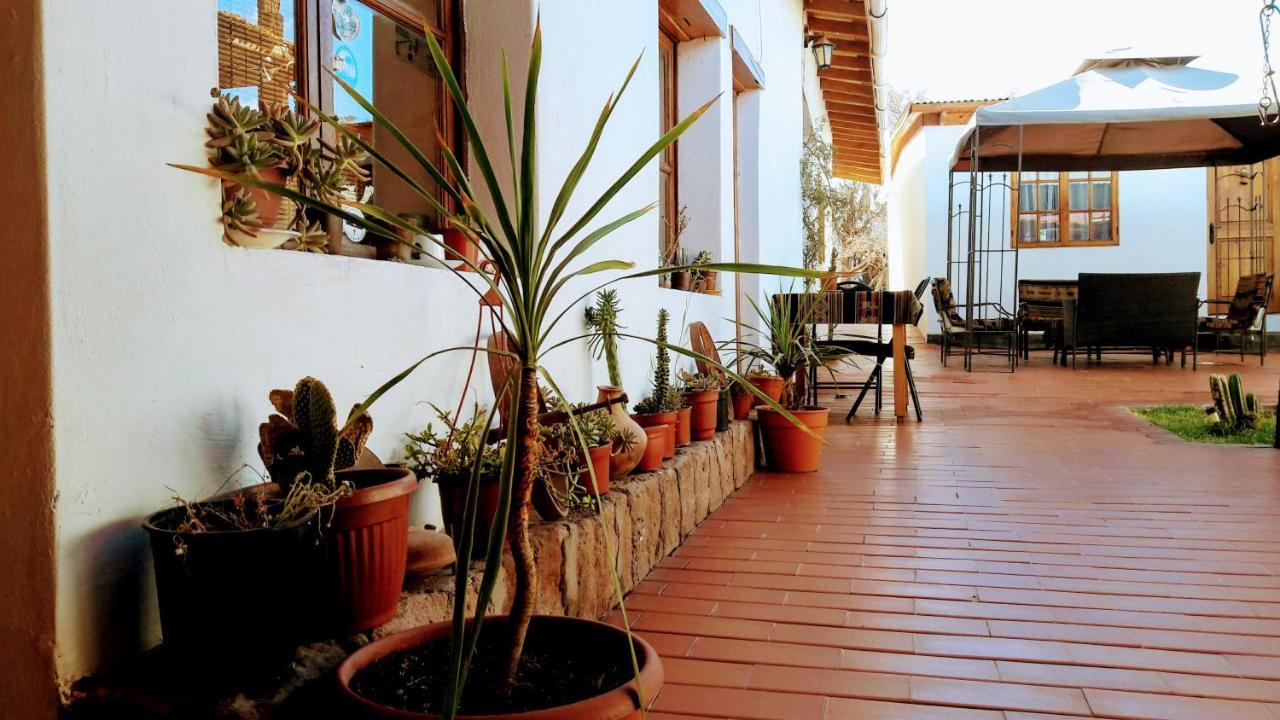 La Casa del Pueblo Hostal San Pedro de Atacama Exterior foto