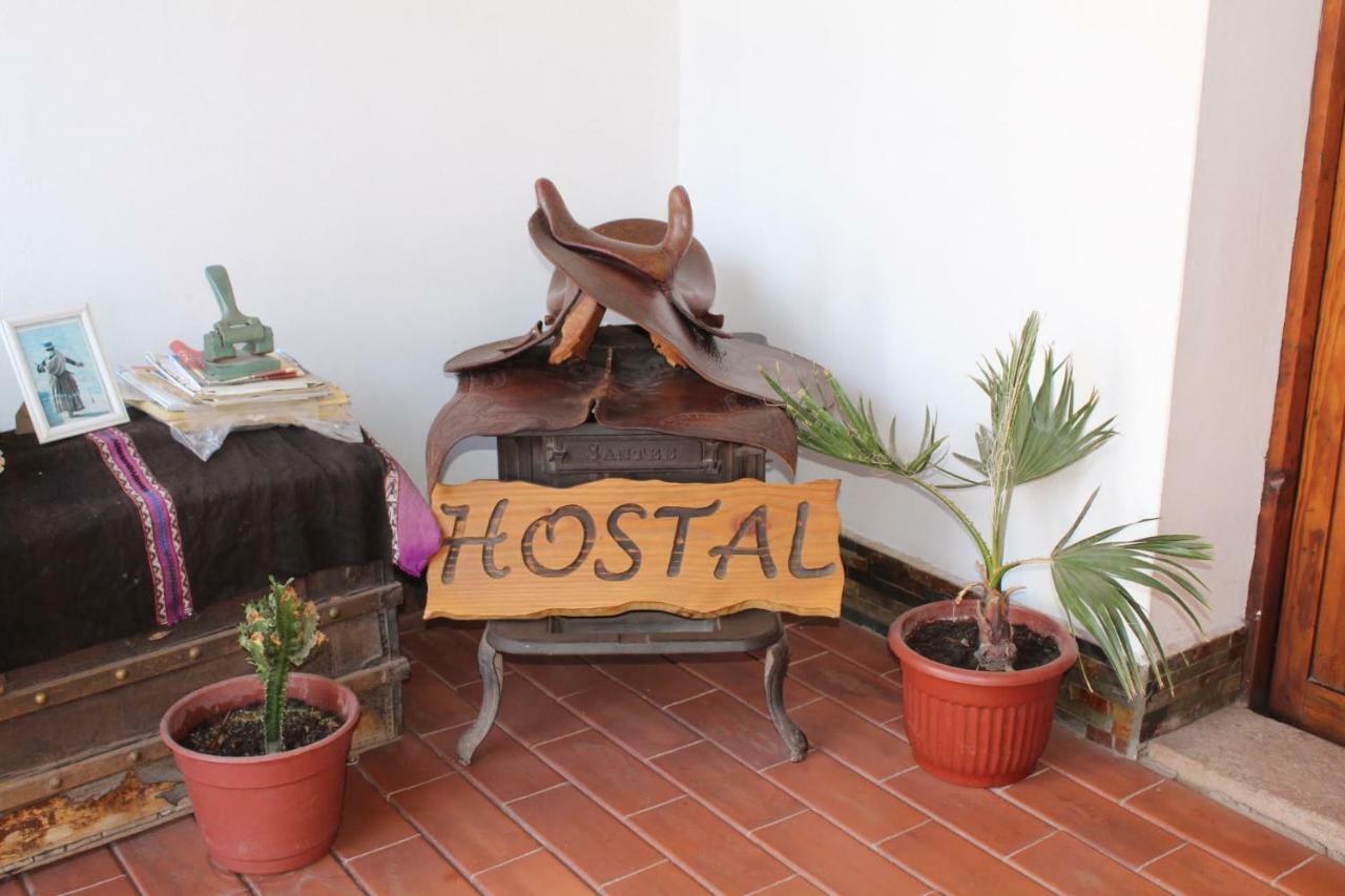 La Casa del Pueblo Hostal San Pedro de Atacama Exterior foto