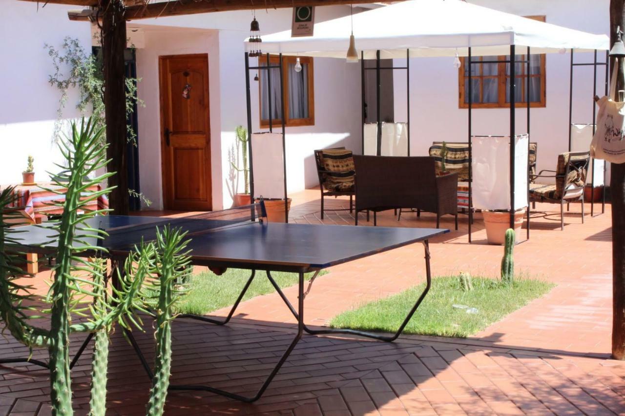 La Casa del Pueblo Hostal San Pedro de Atacama Exterior foto